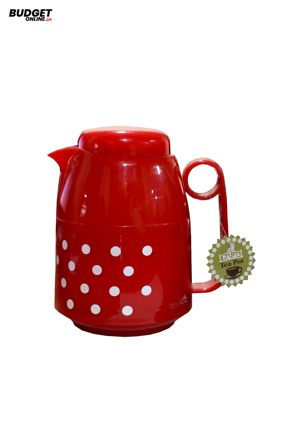 300ml Red Polka Dot Hot Flask