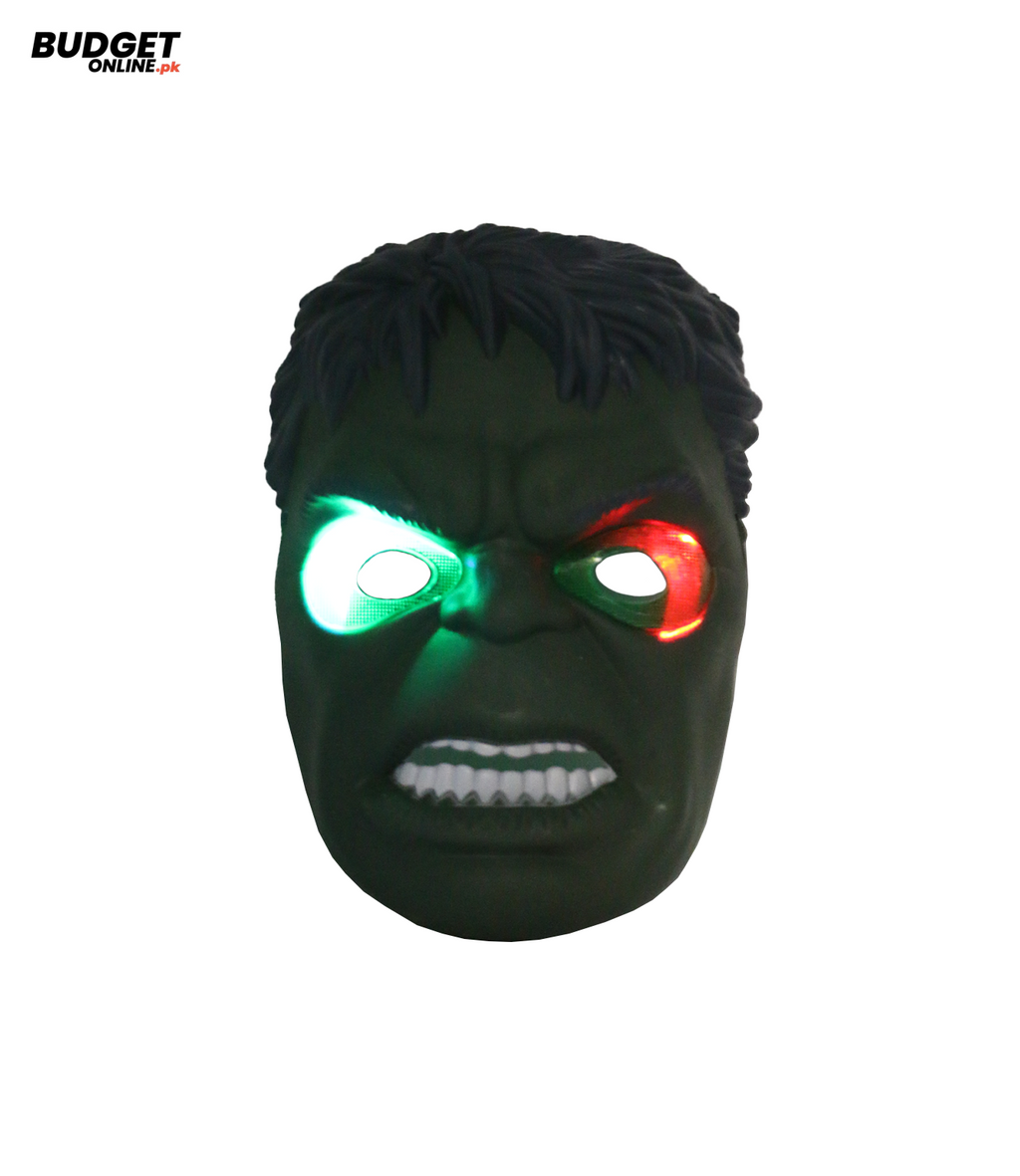 Hulk Light-Up Mask