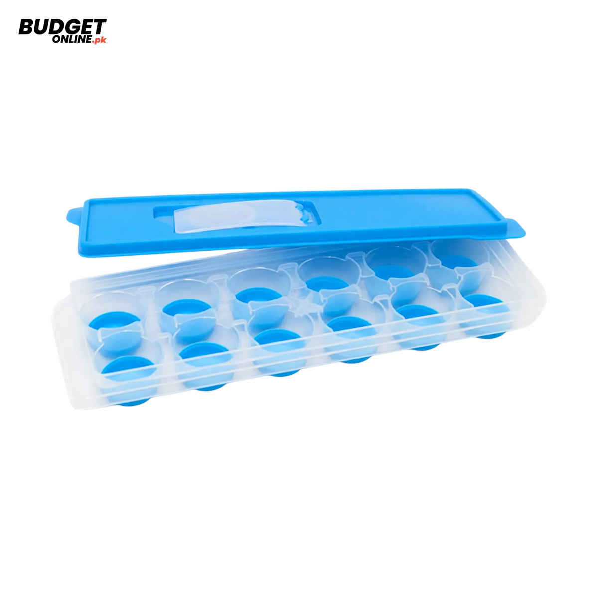 12-Cube Ice Tray with Lid