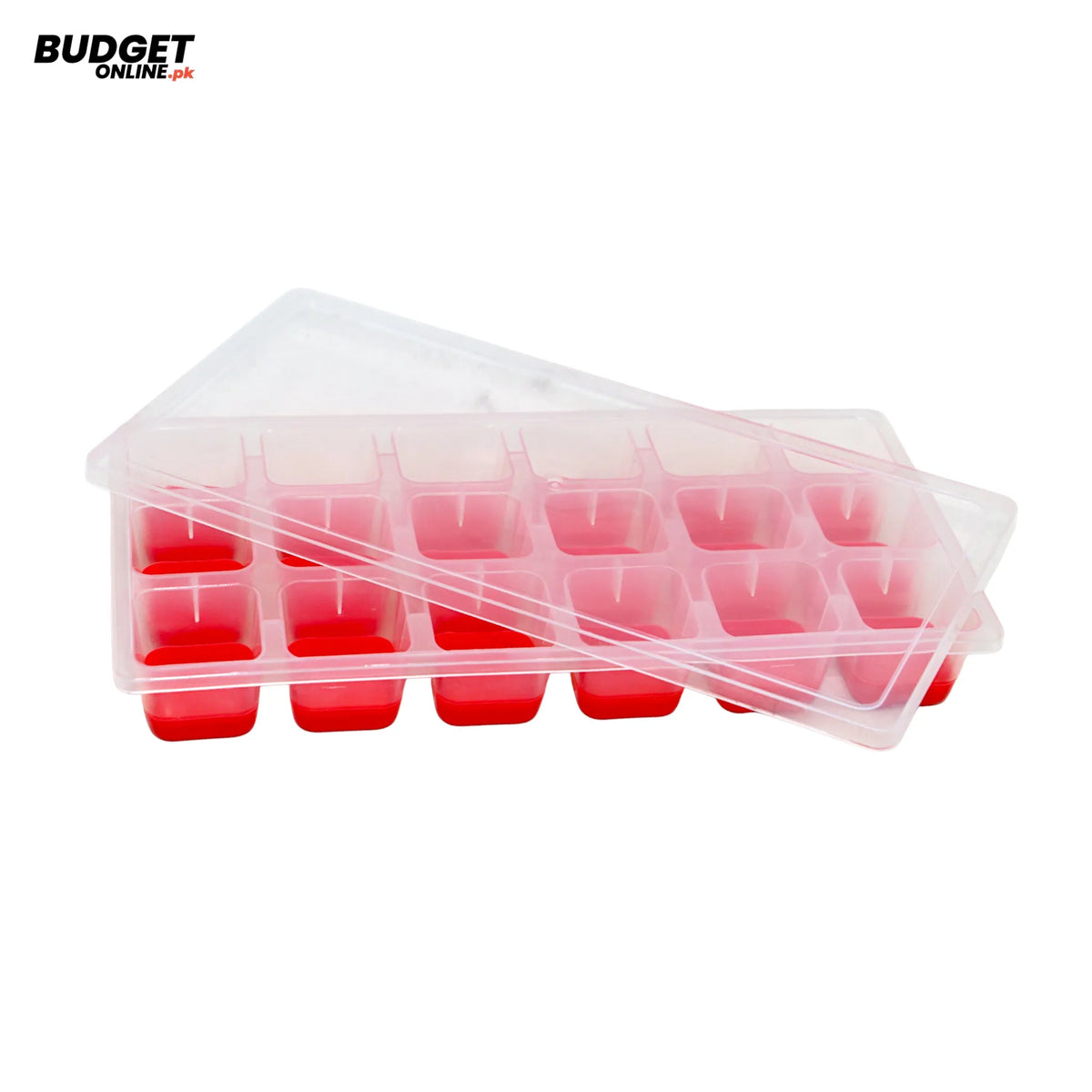 18-Cube Ice Tray With Lid