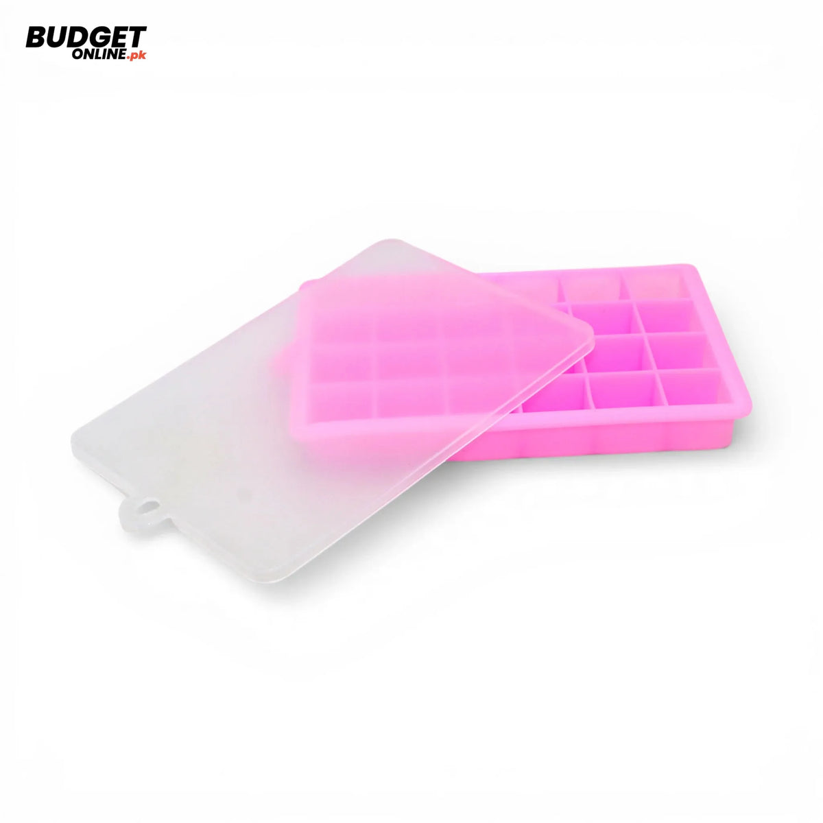 Silicone Ice Cube Tray With Lid