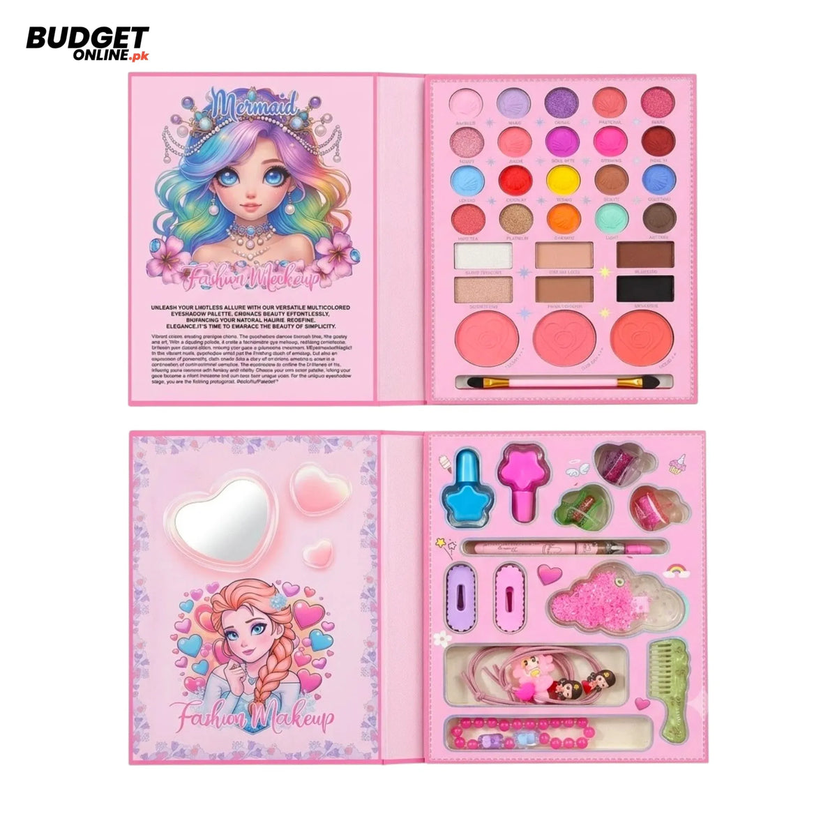 Girls Fashion Makeup Toy Set