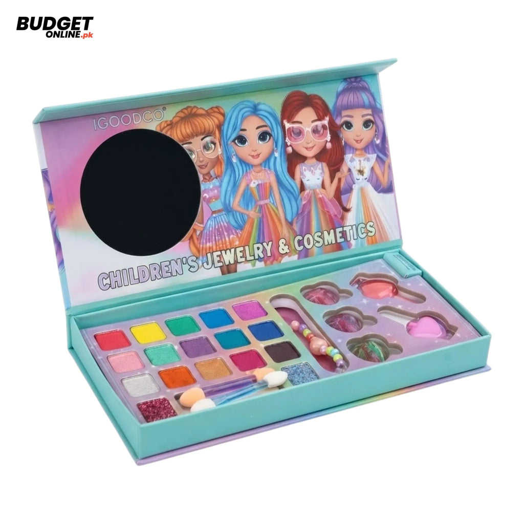 Unicorn 23-in-1 Pretend Makeup Set for Kids