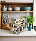 7-Piece Floral Cake Stand Set