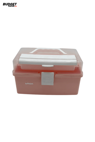 Limon Plastic Medicine Organizer Box