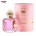 J. Wasim Akram 502 Pink Eau De Parfum For Her 100ml