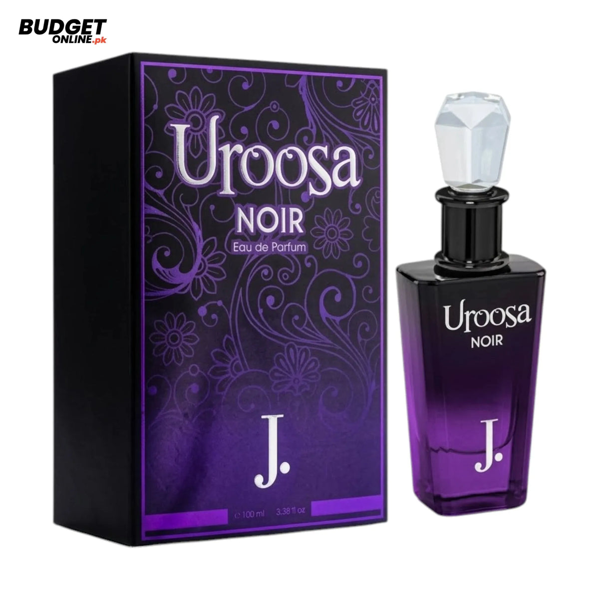 J. Uroosa Noir Eau De Parfum 50ml For Women