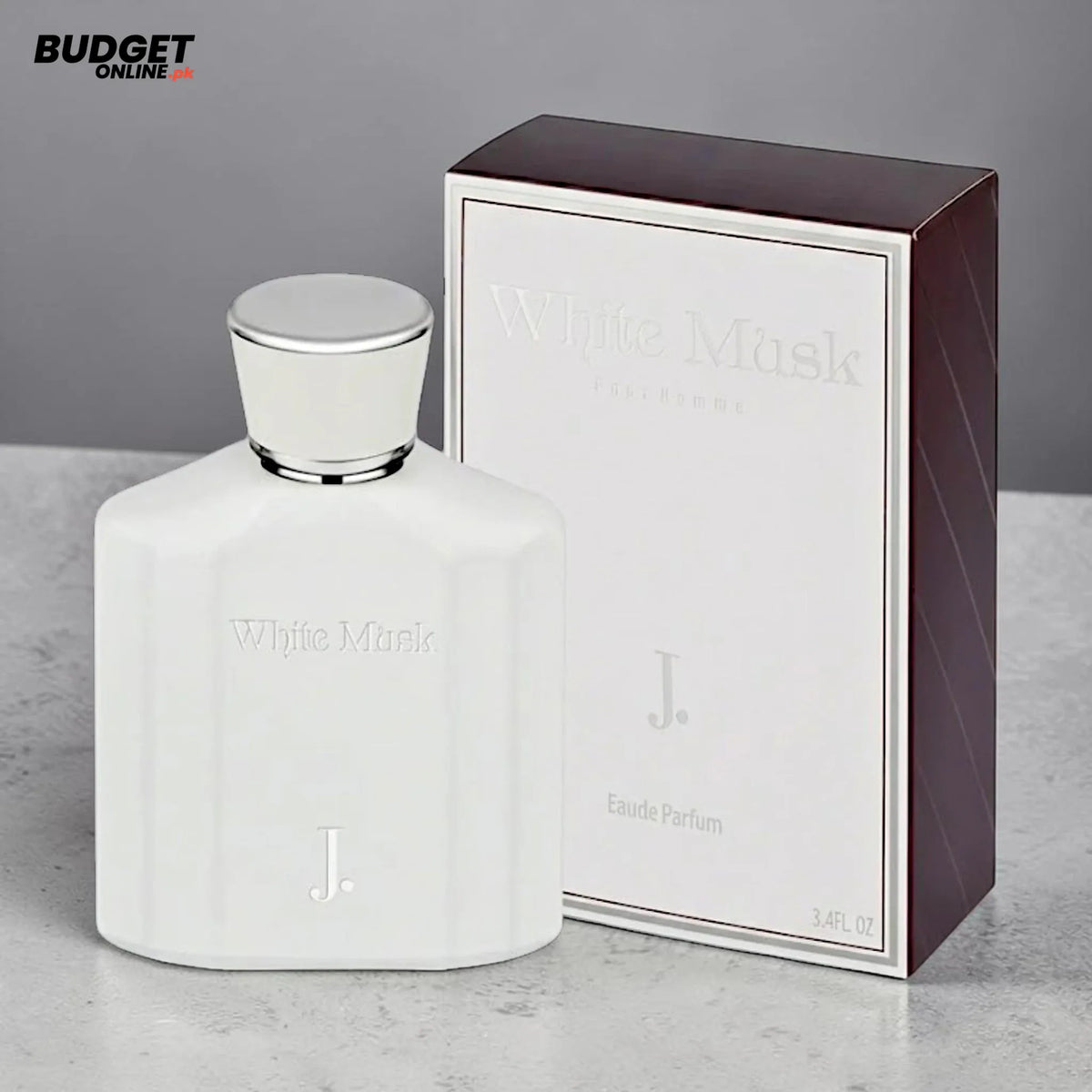 J. White Musk Eau de Parfum 100ml for Men