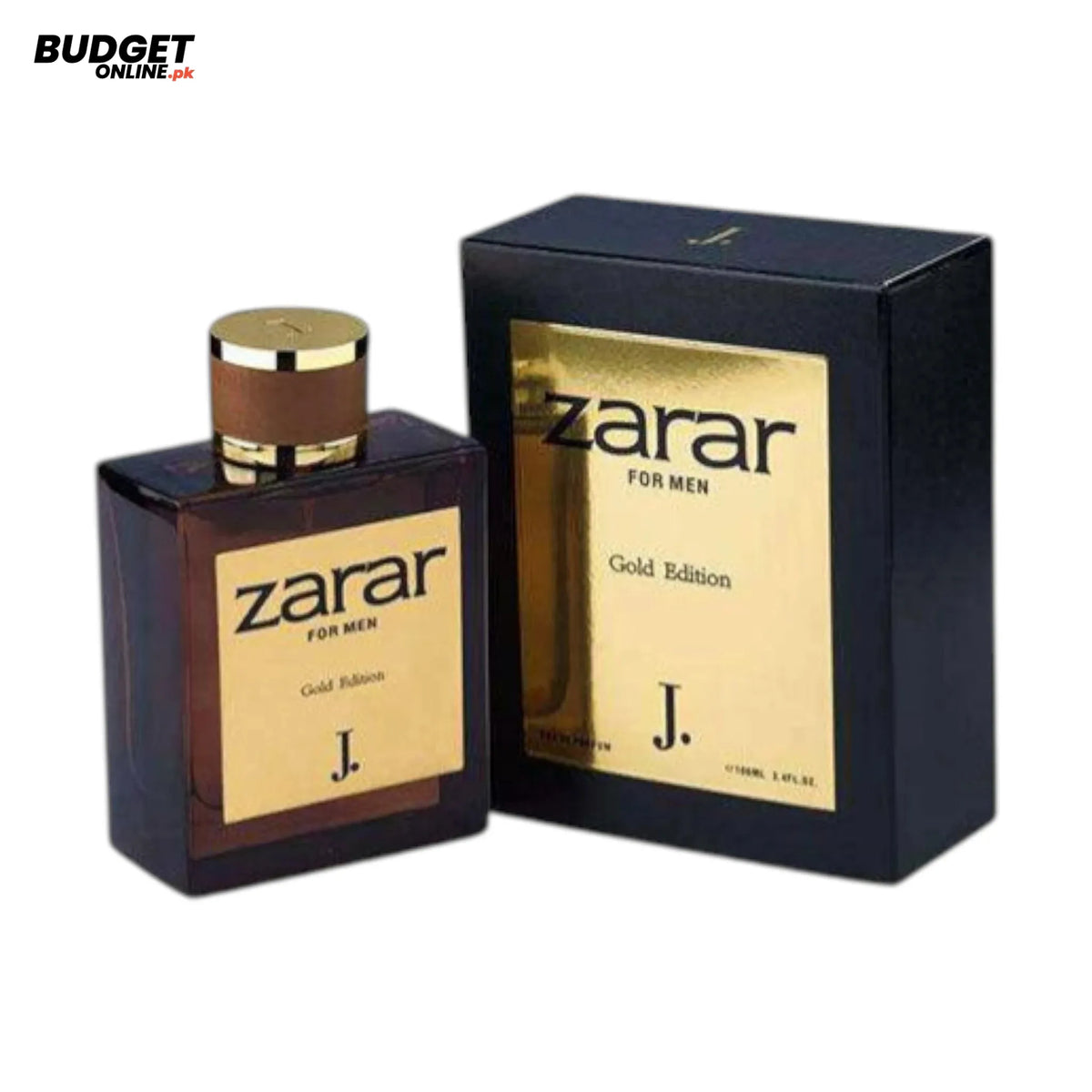 J. Zarar Gold Edition Perfume for Men 100ml