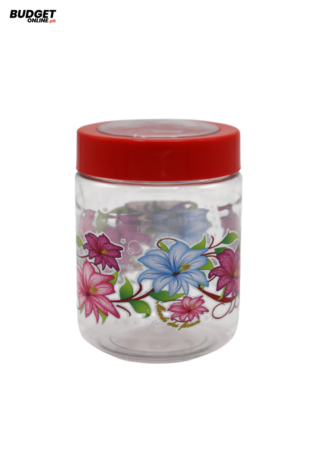 Printed Plastic Nimko Storage Jar