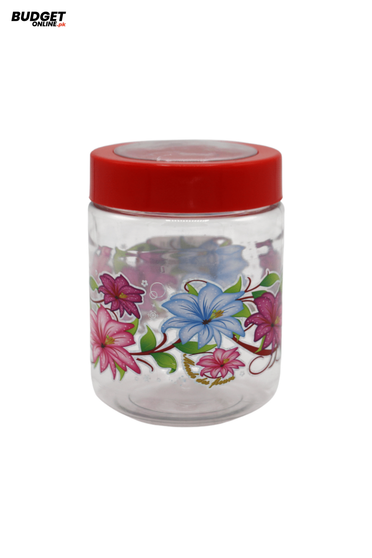 Printed Plastic Nimko Storage Jar