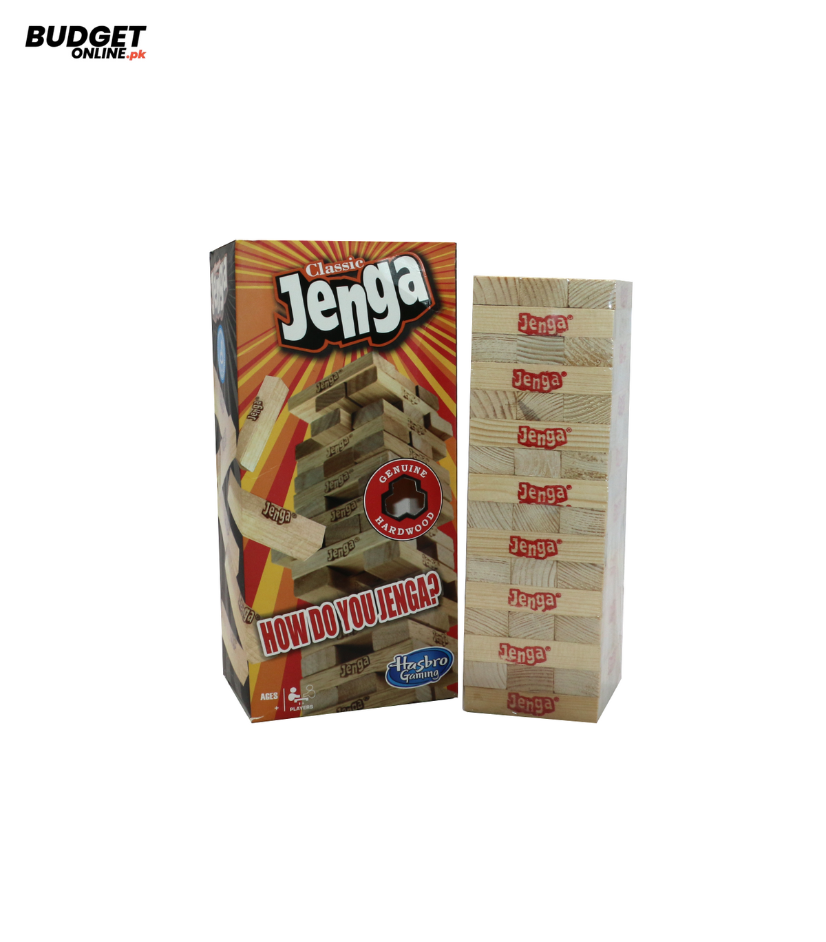 Jenga Classic Stacking Game