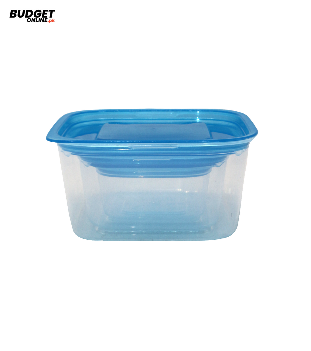 3-Piece Plastic Storage Box Set