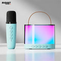 Wireless Karaoke Microphone With Bluetooth Speaker