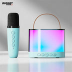 Wireless Karaoke Microphone With Bluetooth Speaker