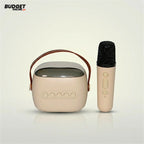 Wireless Karaoke Microphone With Bluetooth Speaker