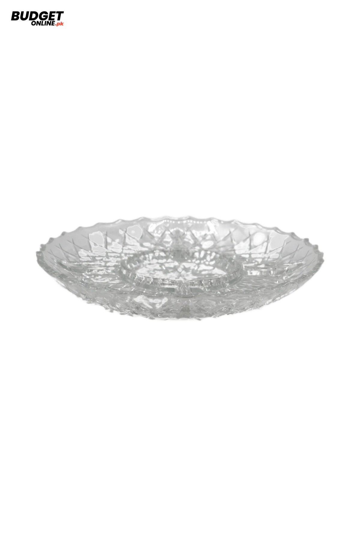 Kaveh Glass Dry Fruit Dish