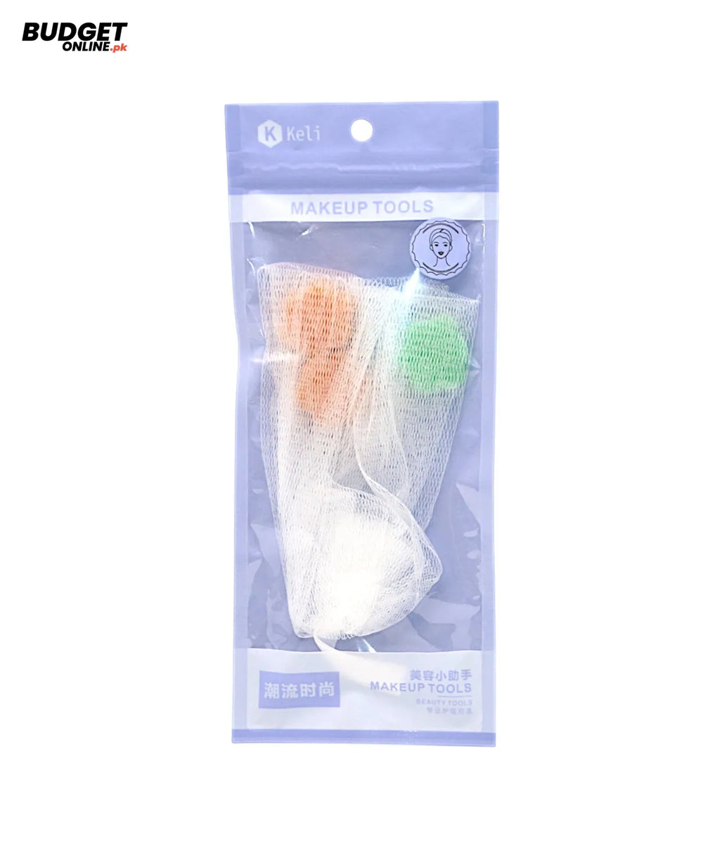 Keli Mesh Face Wash Sponge