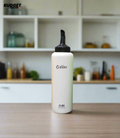 Ozibo 1L Plastic Ketchup Squeeze Bottle