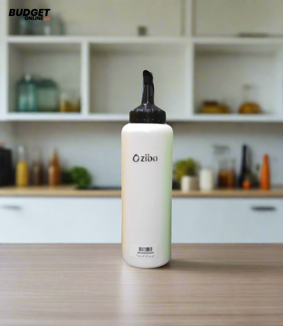 Ozibo 1L Plastic Ketchup Squeeze Bottle