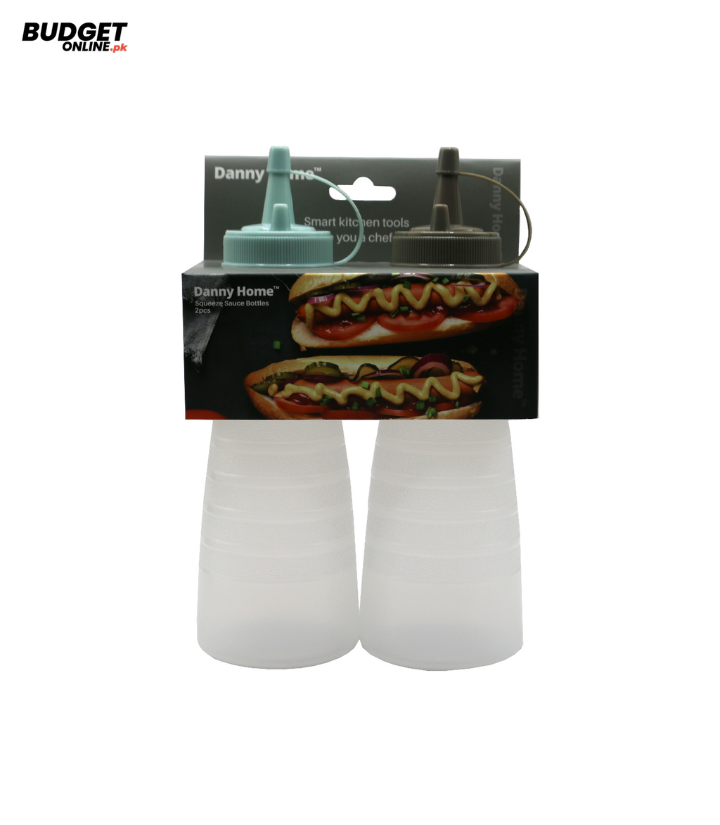 Danny Home Squeeze Ketchup Bottles, 2-Piece Set