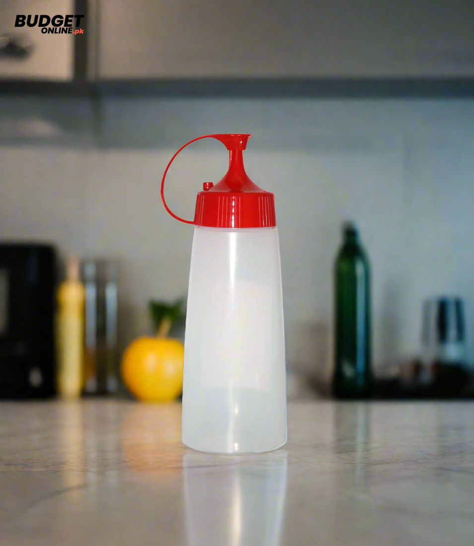 400ml Plastic Ketchup Squeeze Bottle