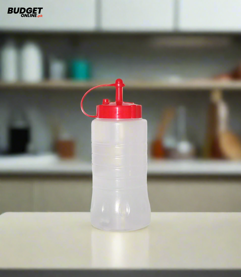 600ml Squeeze Ketchup Bottle With Cap