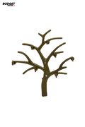 Tree-Shaped Stainless Steel Key Hook