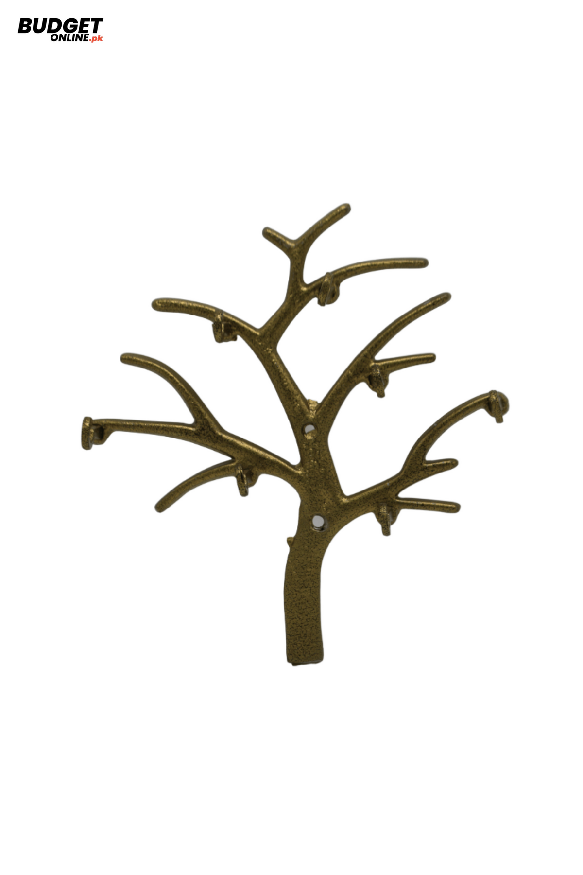 Tree-Shaped Stainless Steel Key Hook