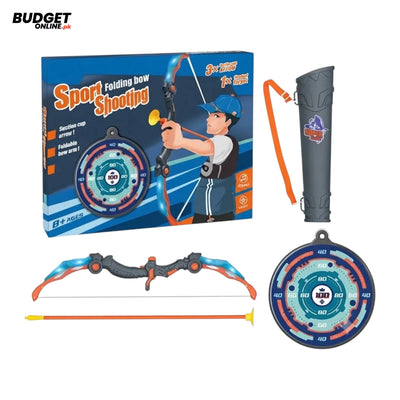 Kids Archery Shooting Set With Bow And Target