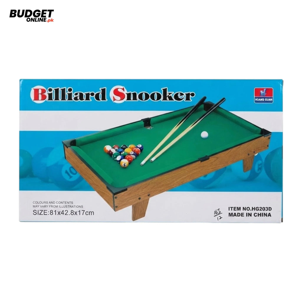 Kids Billiard Table Game