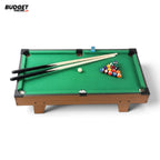 Kids Billiard Snooker Table Set