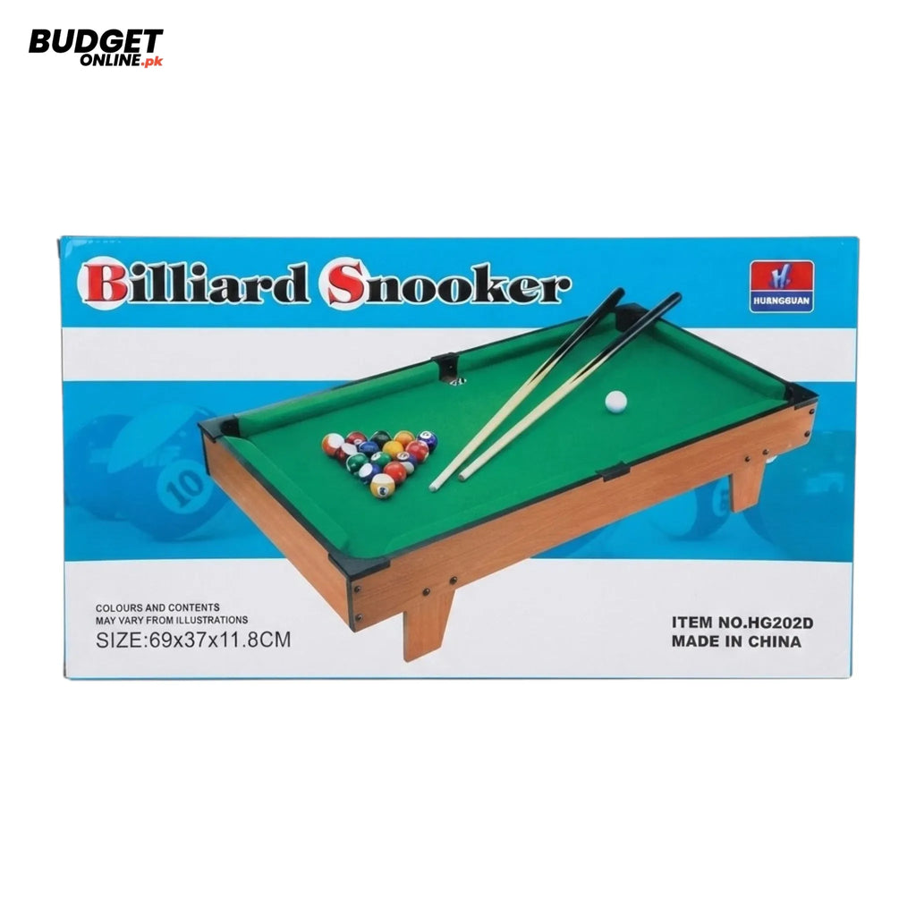 Kids Billiard Snooker Table Set