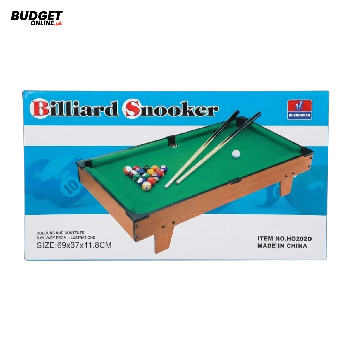Kids Billiard Snooker Table Set