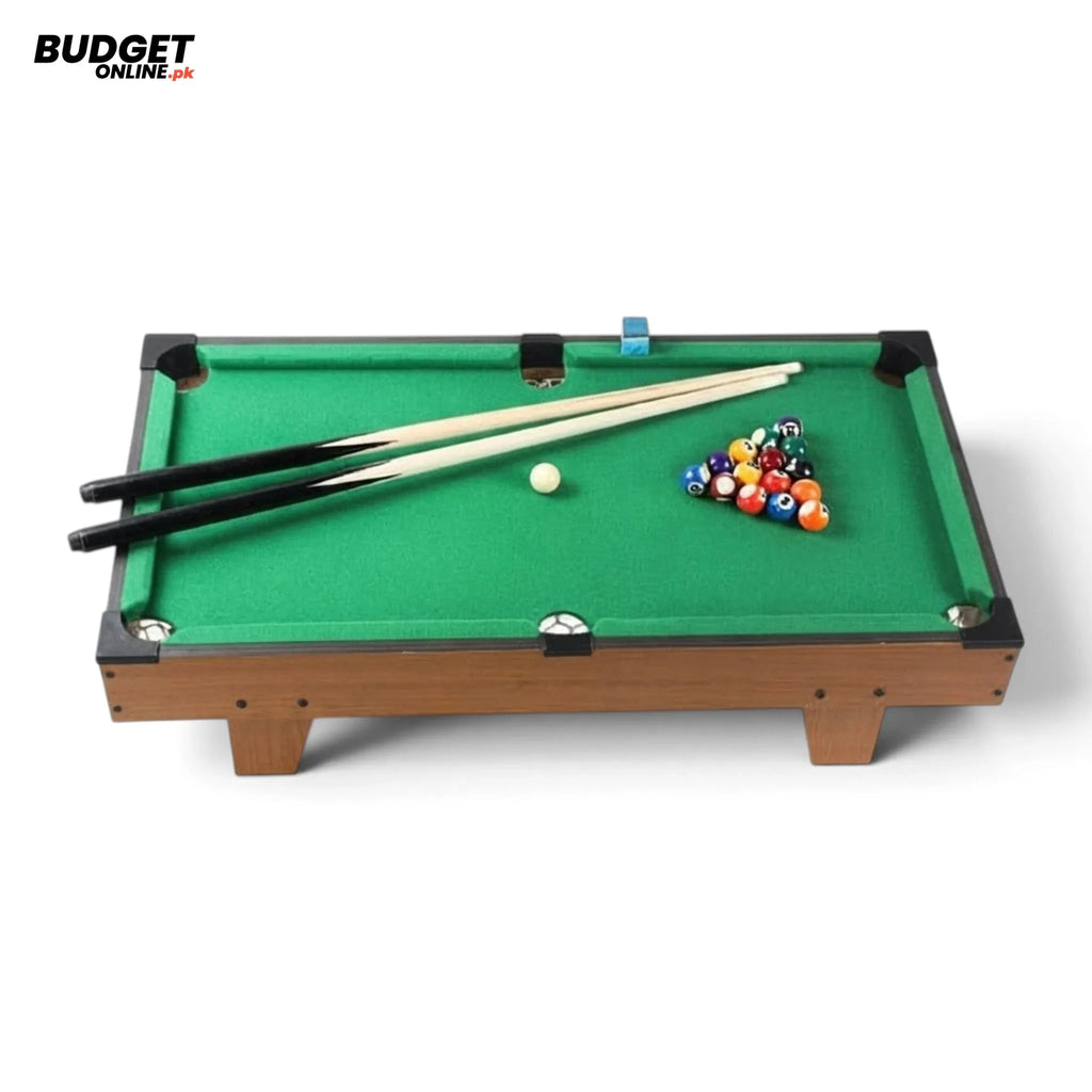 Kids Tabletop Billiard Snooker Game