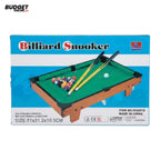 Kids Tabletop Billiard Snooker Game