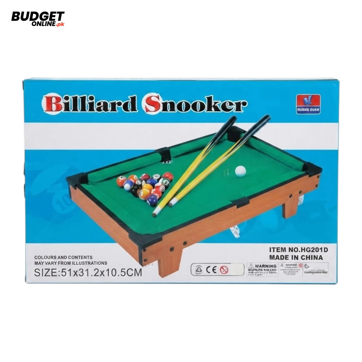 Kids Tabletop Billiard Snooker Game