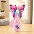 Colorful Butterfly Hand Fan Toy