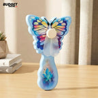 Colorful Butterfly Hand Fan Toy