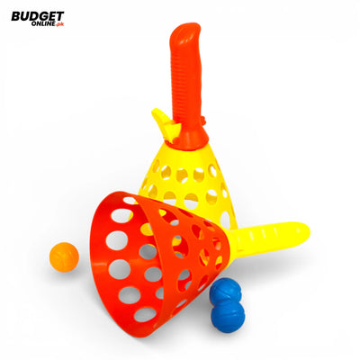 Kids Catch Ball Outdoor Game Set