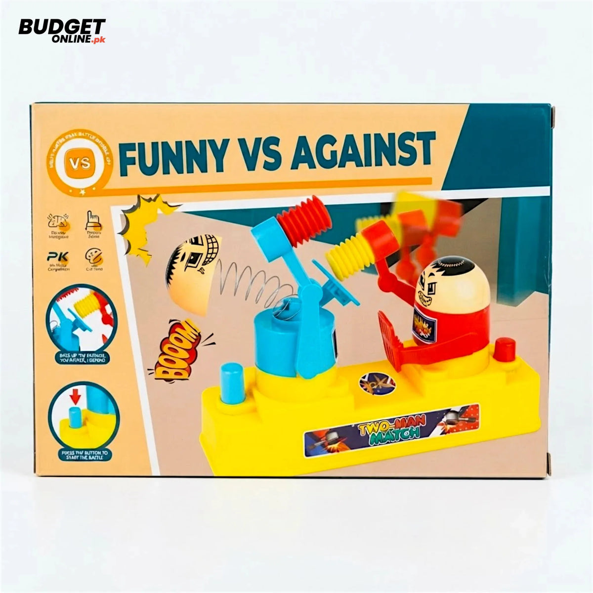 Funny Hammer Battle Game for Kids