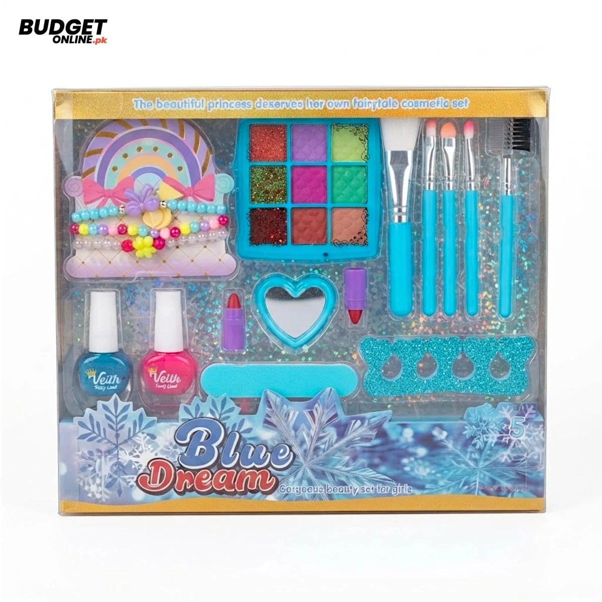 Kids Makeup Pretend Play Set