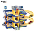 Kids Multi-Level Parking Garage Puzzle Set