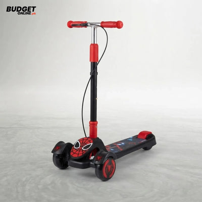 Spider-Man Kids Scooter With Hand Brake