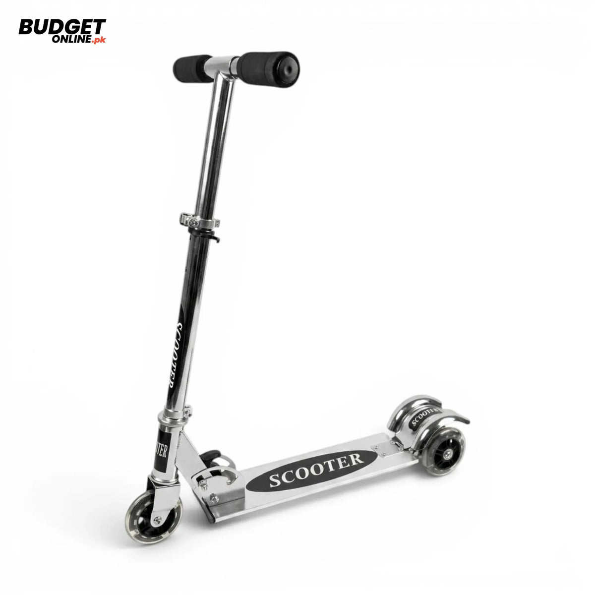 Kids LED Light-Up Wheel Scooty