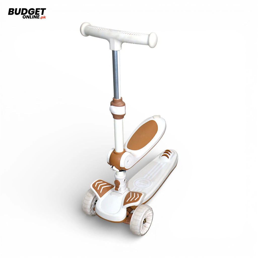 Kids Musical Three-Wheel Scooty