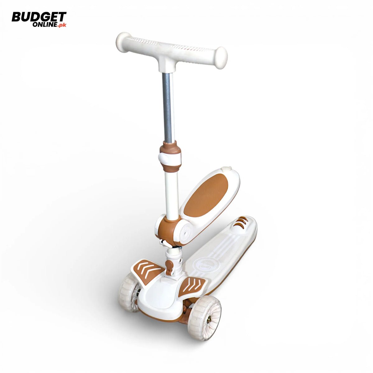 Kids Musical Three-Wheel Scooty