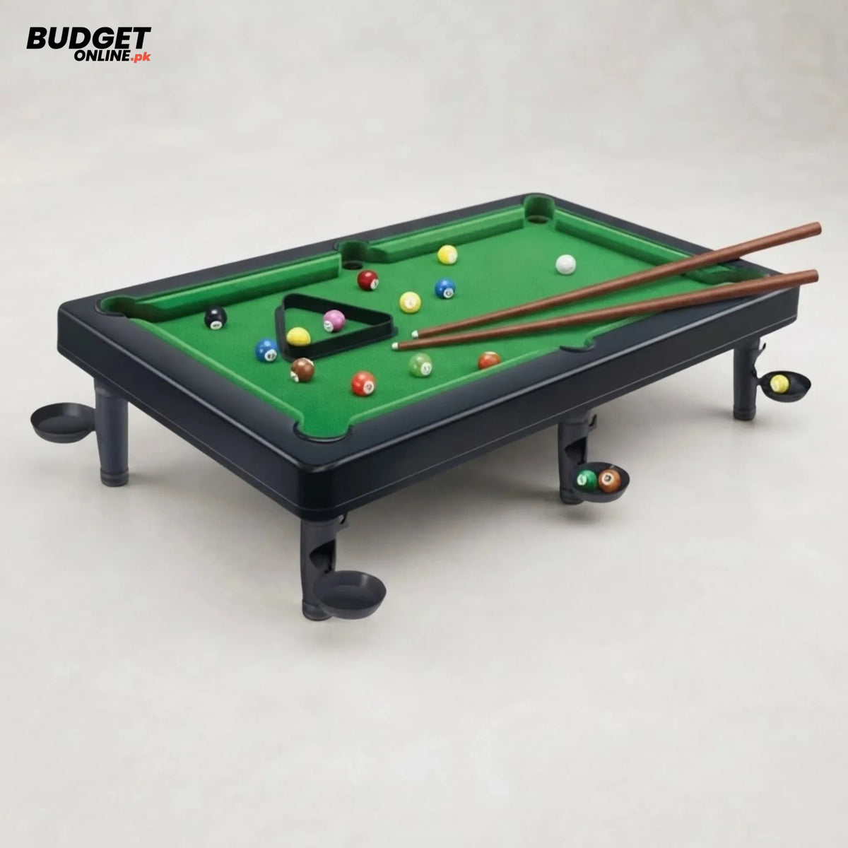 Kids Snooker Pool Table Game Set