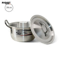 Kitchen King Stainless Steel Pot With Lid – 30cm