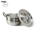 Kitchen King 36cm Stainless Steel Cooking Pot